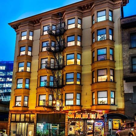 Arundel Mansions Hotel New Westminster Eksteriør bilde