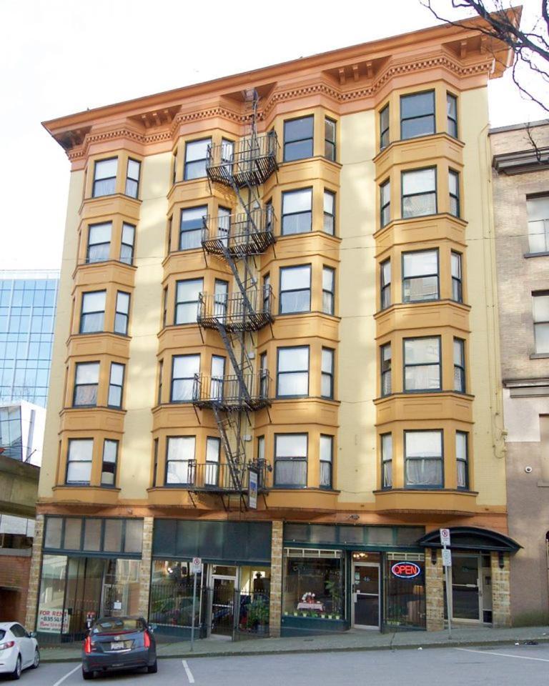 Arundel Mansions Hotel New Westminster Eksteriør bilde