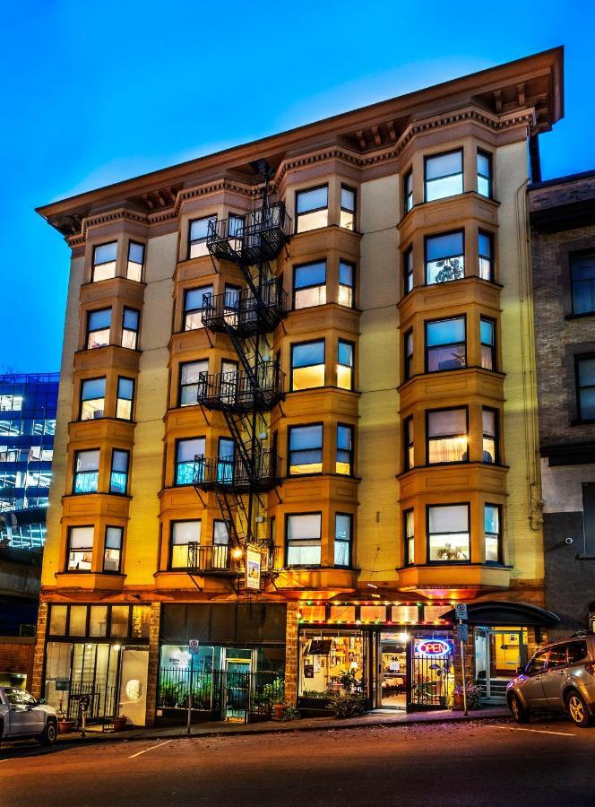 Arundel Mansions Hotel New Westminster Eksteriør bilde